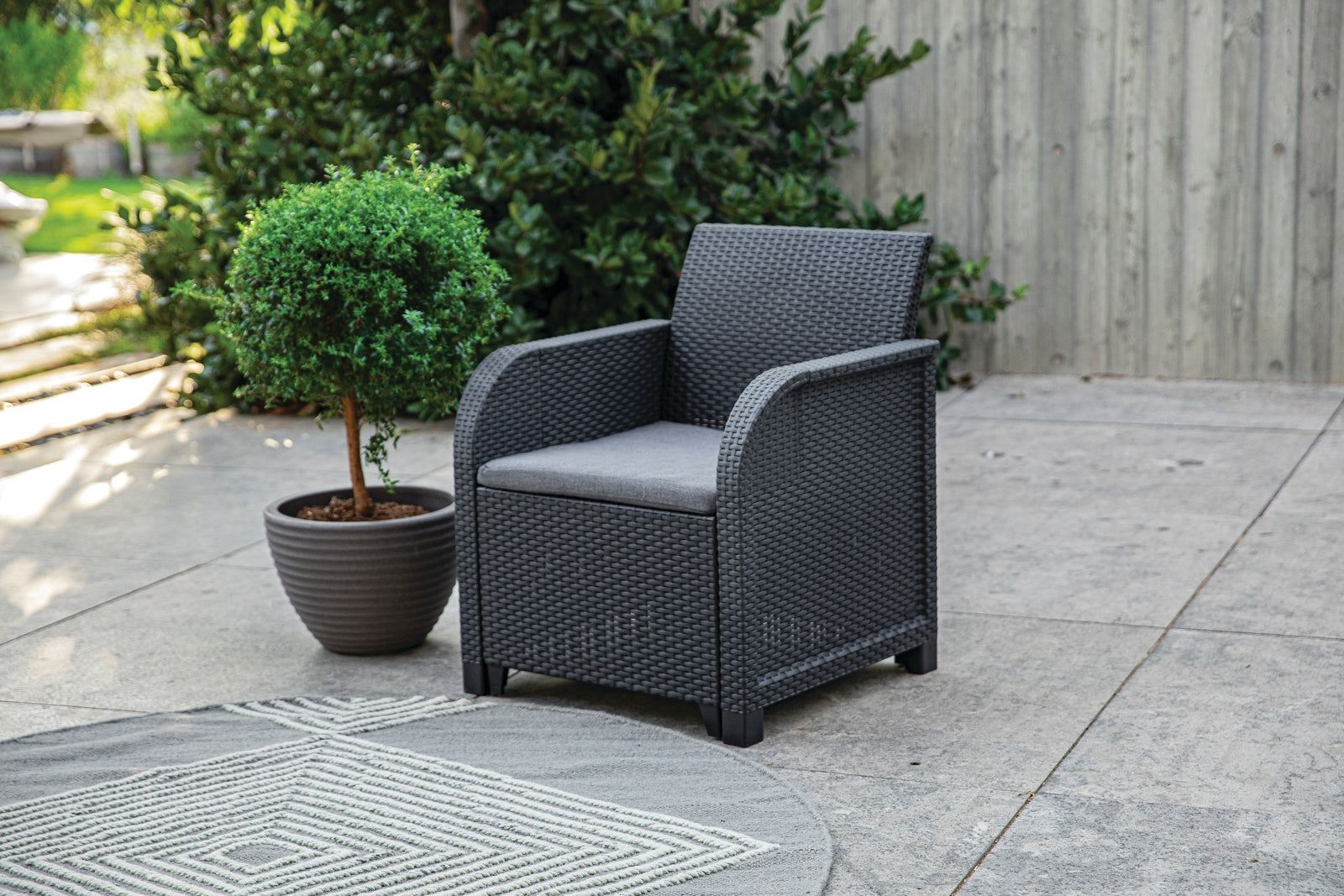 Garden furniture set Rosalie 4 os Keter Manufacturer Keter
