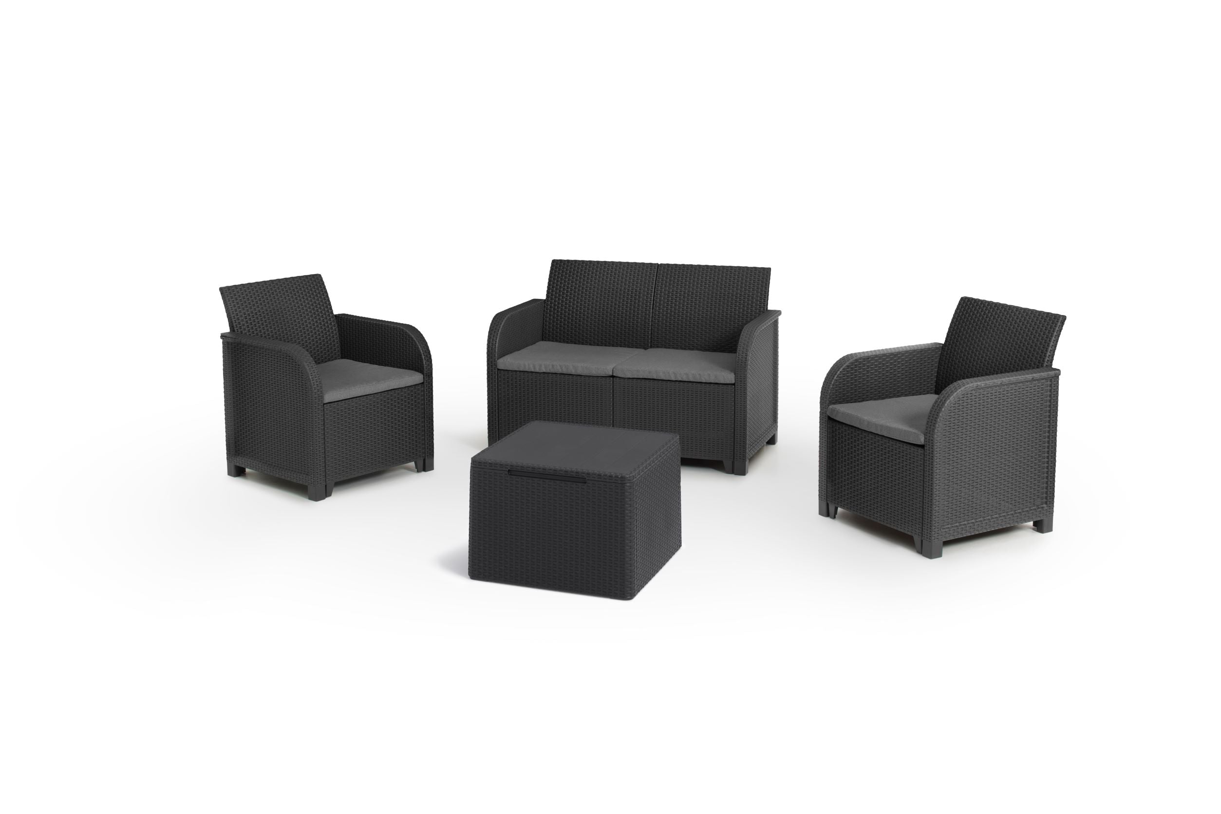 Garden furniture set Rosalie 4 os Keter