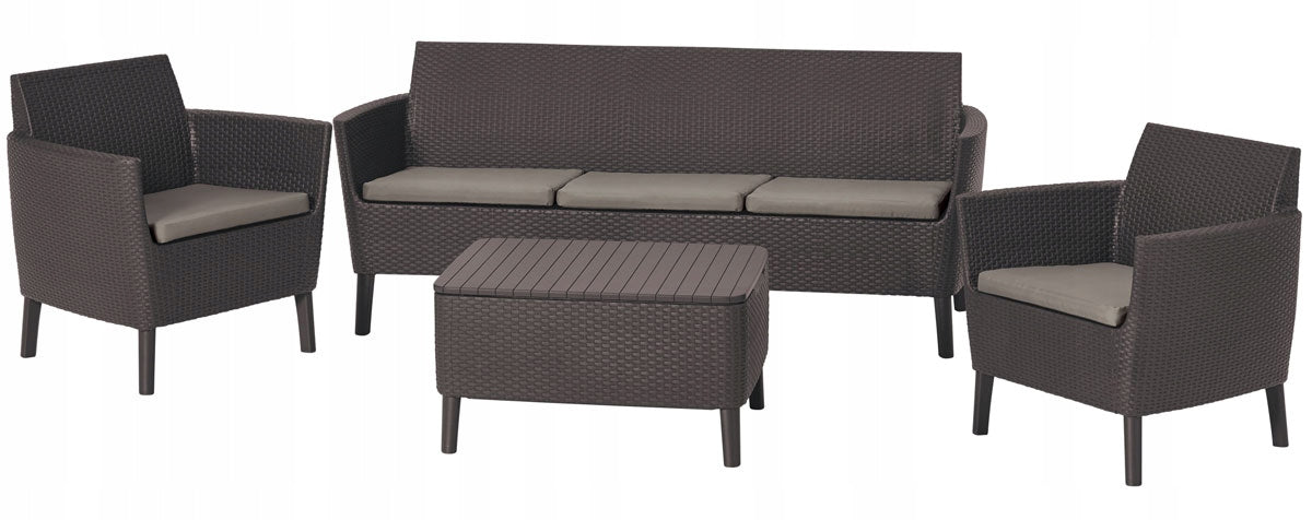 Garden furniture set Salemo 5-seater, bronze Keter