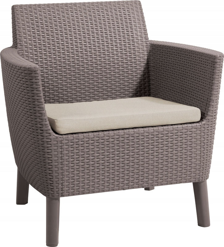 Garden furniture set Salemo 5-seater, cappuccino Keter Color beige