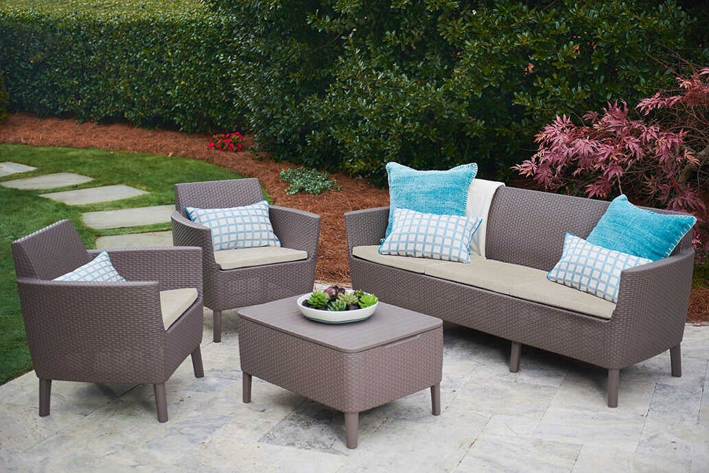 Garden furniture set Salemo 5-seater, cappuccino Keter Manufacturer Keter