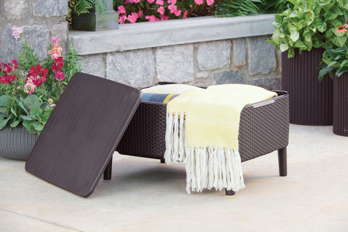 Garden furniture set Salemo 5-seater, cappuccino Keter Manufacturer code 253237