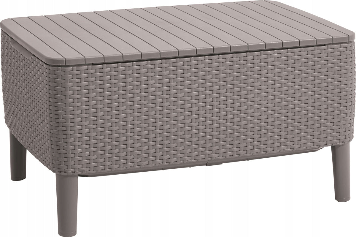 Garden furniture set Salemo 5-seater, cappuccino Keter Number of items in the set 4