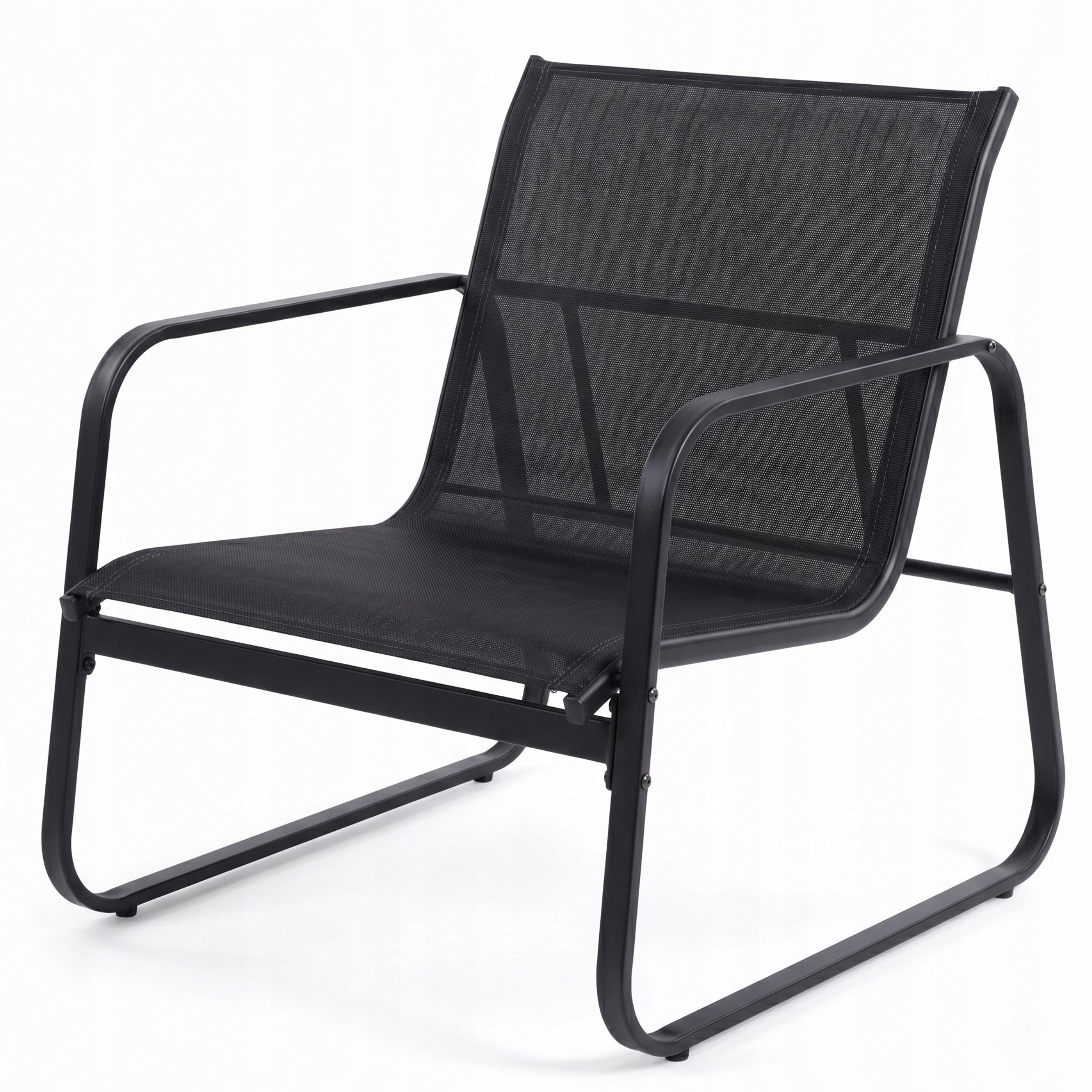 Garden furniture set black Terrace Chairs Table Sofa FUNFIT GARDEN Manufacturer Funfit Garden
