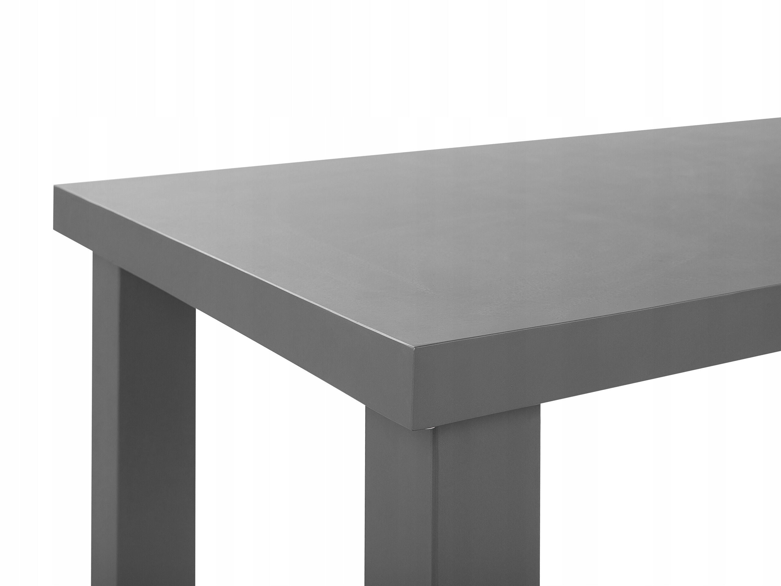 Garden furniture set concrete 6 person grey 7 el. Number of items in the set 7
