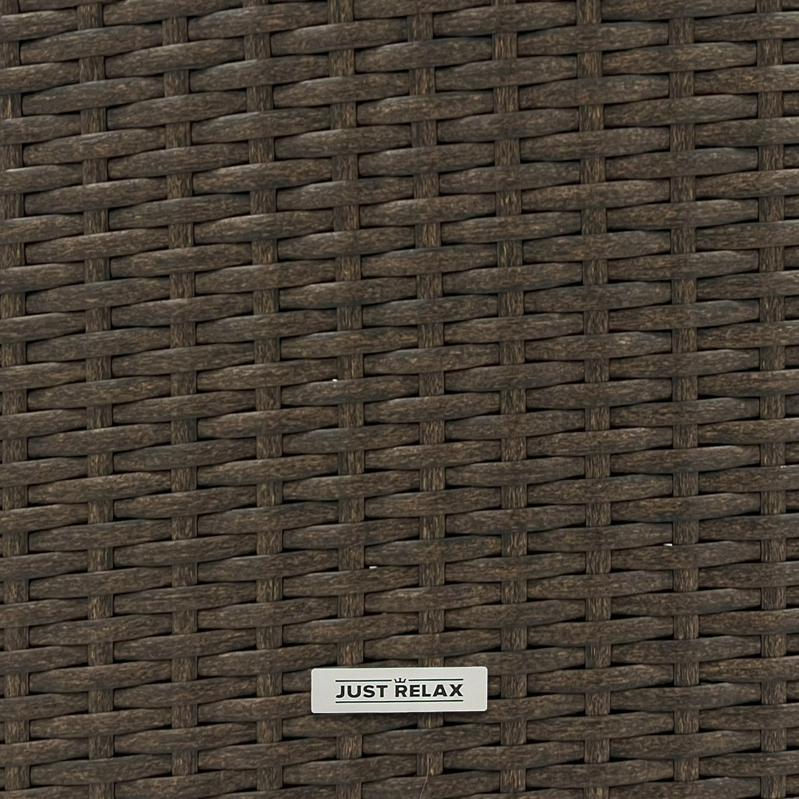 Garden furniture set rattan CORNER Lounge Loft BROWN 3 el. For couch set