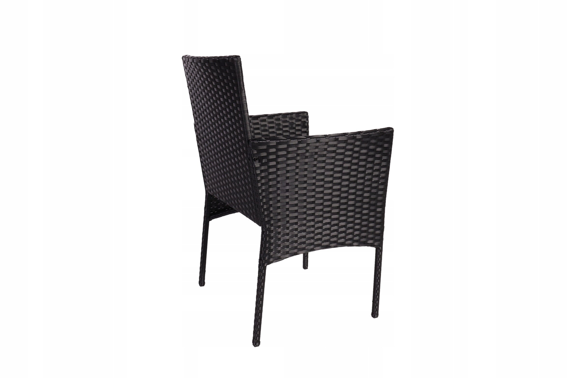 Garden furniture set rattan brown 4 el. Main material synthetic rattan