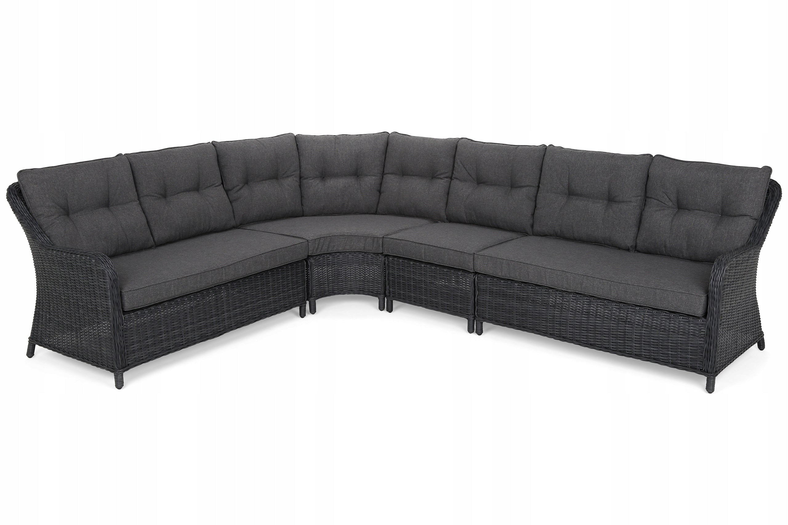 Garden furniture set rattan garden corner Windsor grey 11-os Line Windsor