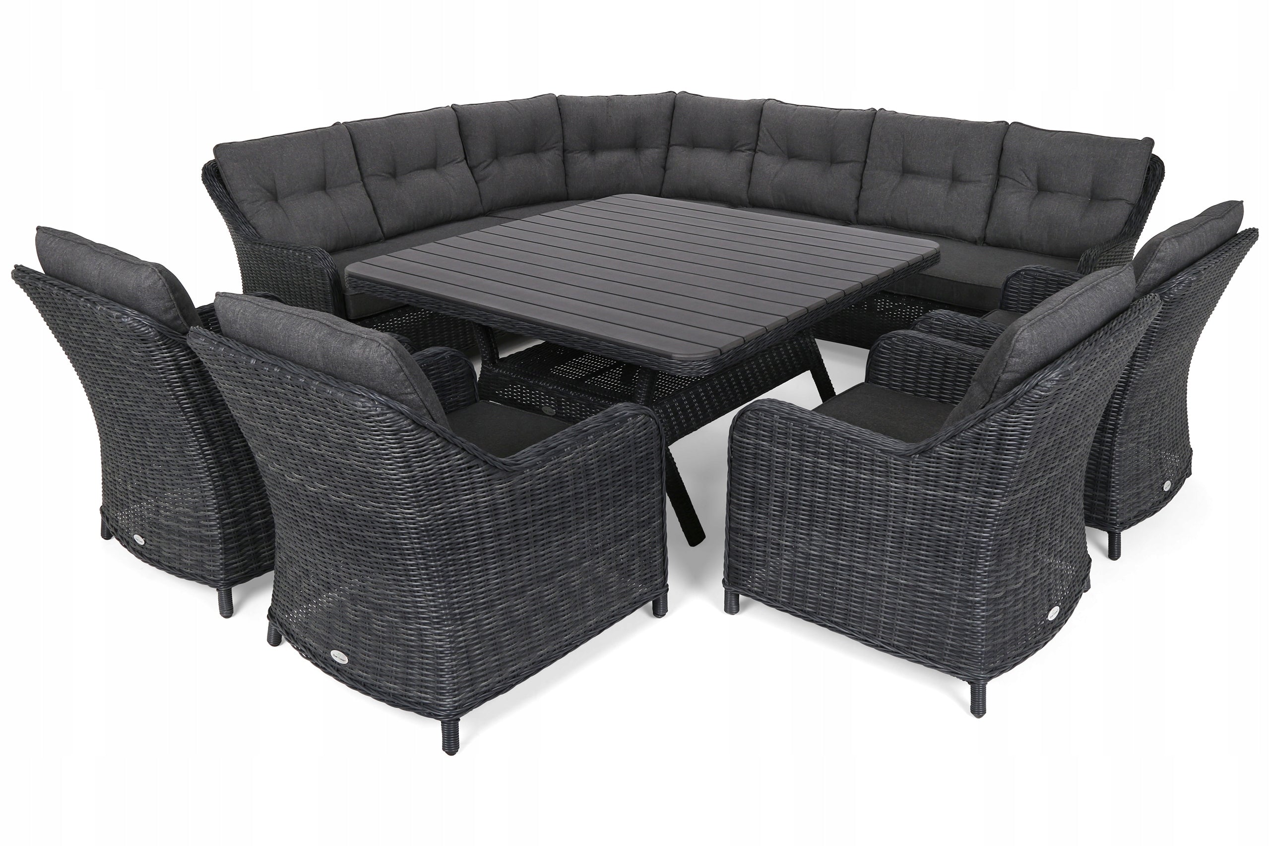 Garden furniture set rattan garden corner Windsor grey 11-os Packaging status original