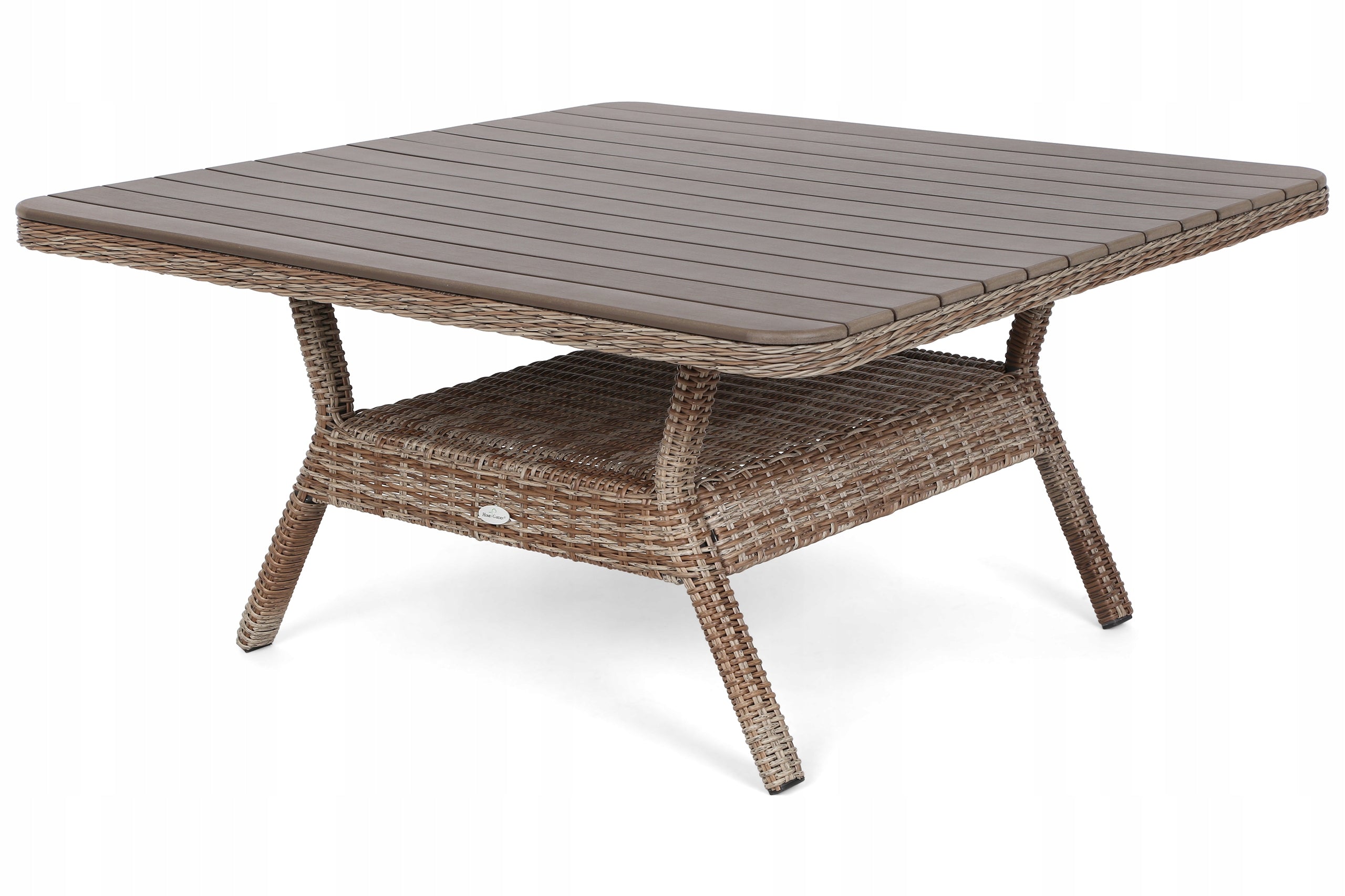 Garden furniture set rattan garden corner set Windsor beige Main material synthetic rattan