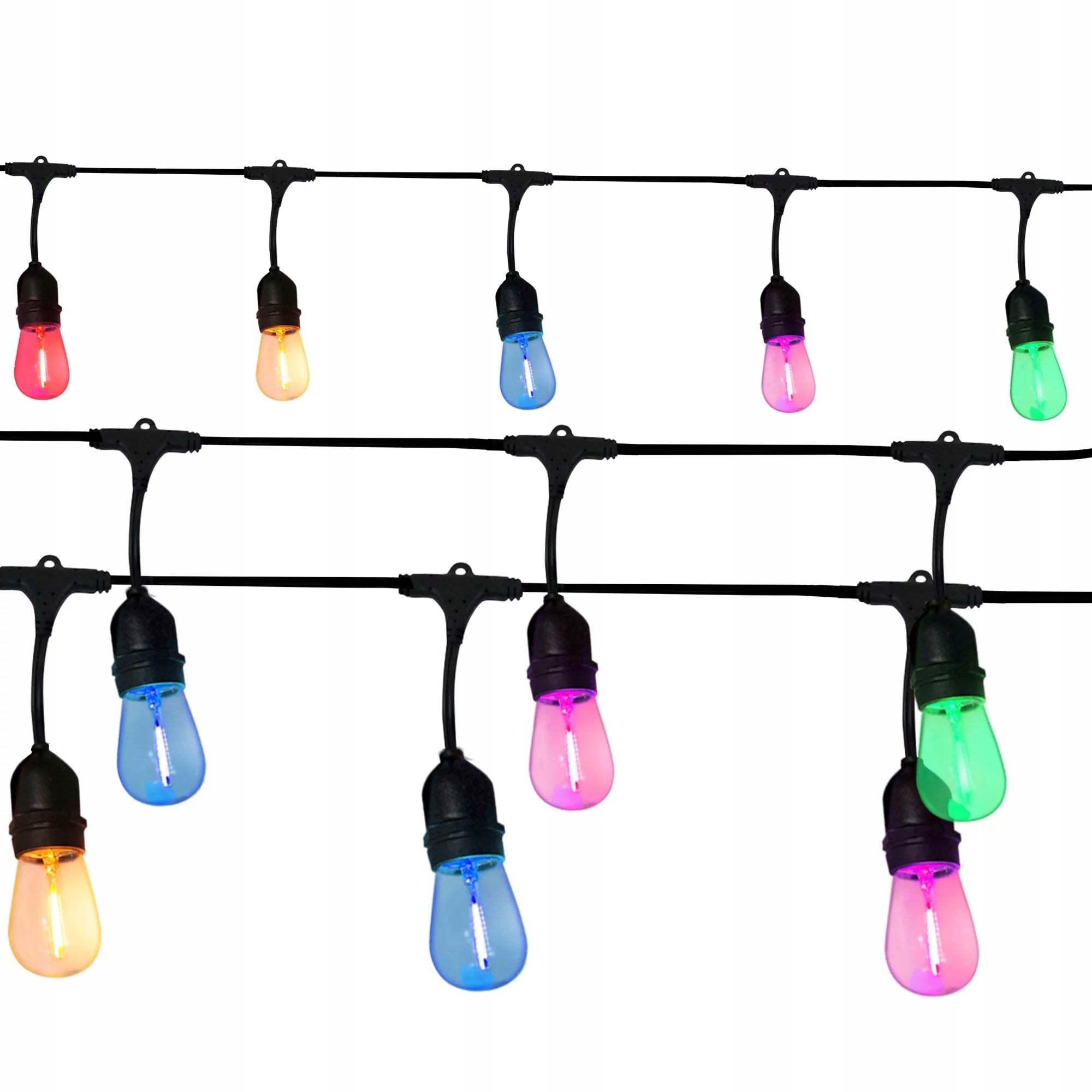 Garden garland Christmas lights LED PARTY 760cm IP44 2700K 500lm 322166