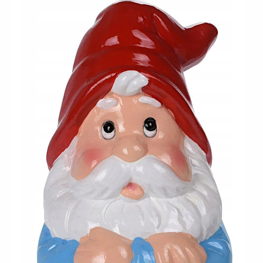 Garden gnome colorful ornament for garden figurine 20 cm Manufacturer code 8719202545067