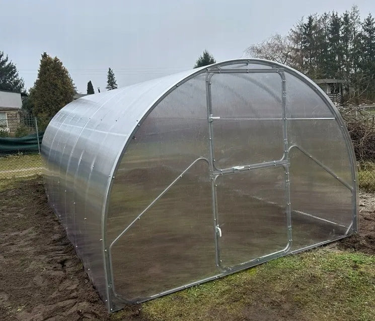 Garden greenhouse Gaudi 3x4m polycarbonate 4 mm profile 40x20 Profile width 0.8 mm