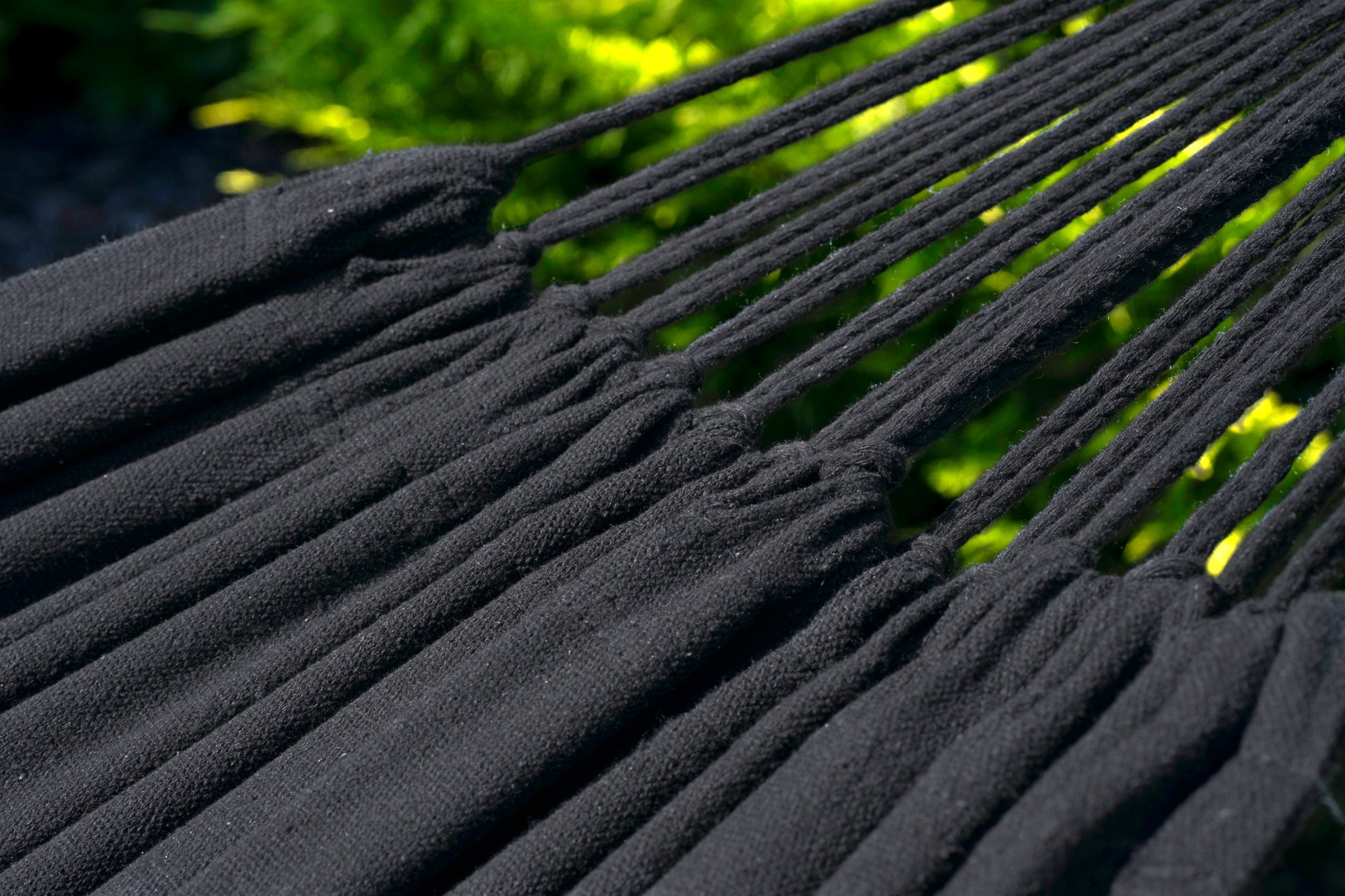 Garden hammock boho SANTIA 220x160 hammock with cords and cover POTENZA Material width 160 cm