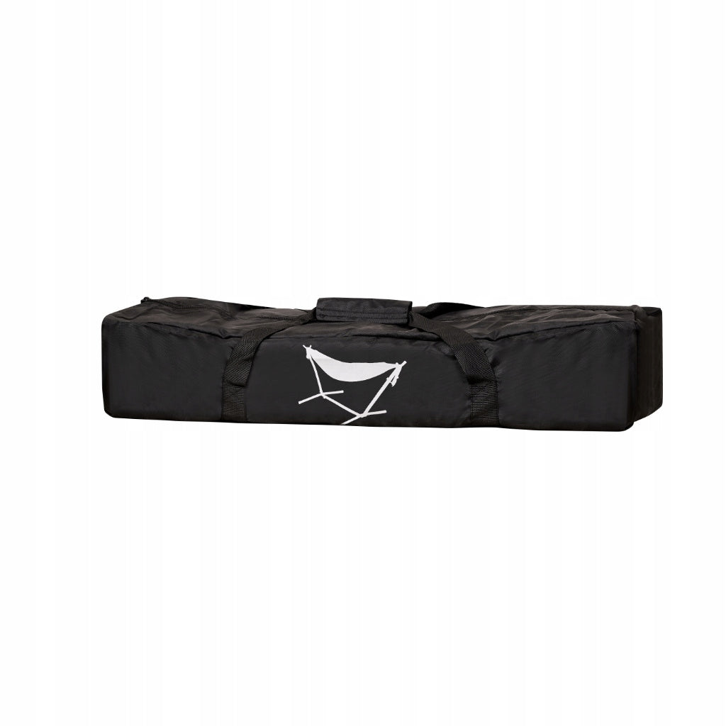 Garden hammock with frame swing large strong cover 247cm 100kg Material width 153 cm