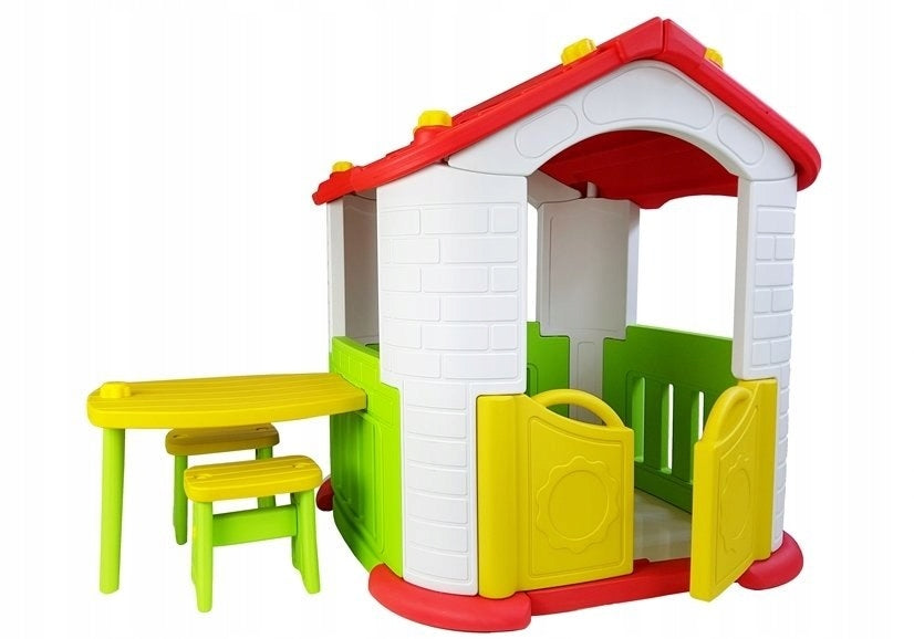 Garden house with children's table Lean 5515 160 x 115 cm Brand Lean