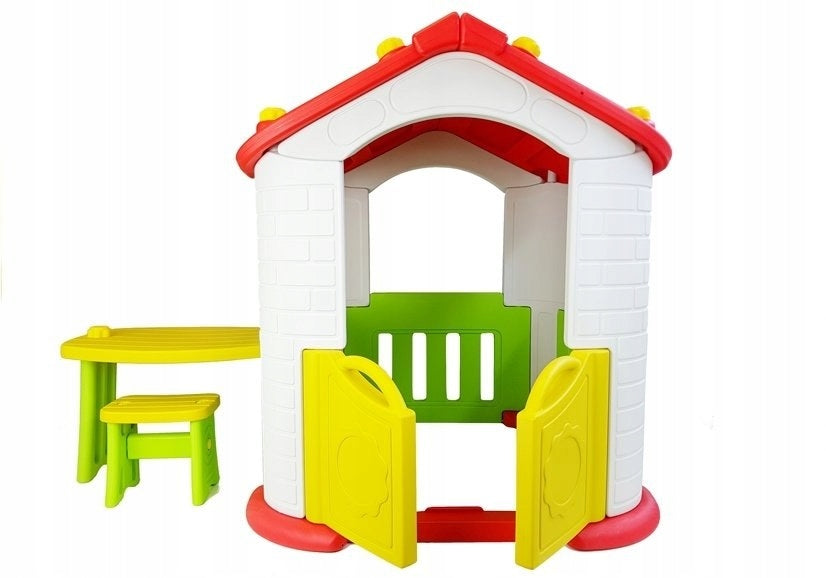 Garden house with children's table Lean 5515 160 x 115 cm