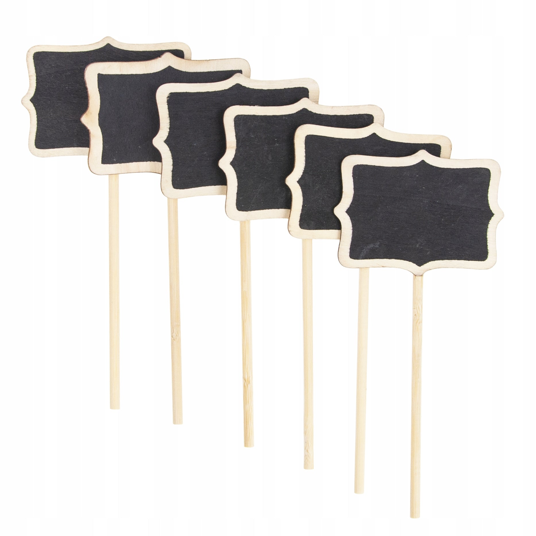 Garden labels garden signs wooden marking seedlings 6pcs. Manufacturer code TG81364