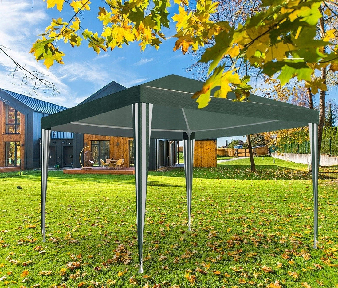 Garden pavilion gazebo party commercial tent for terrace 3x3 solid Length 3 m