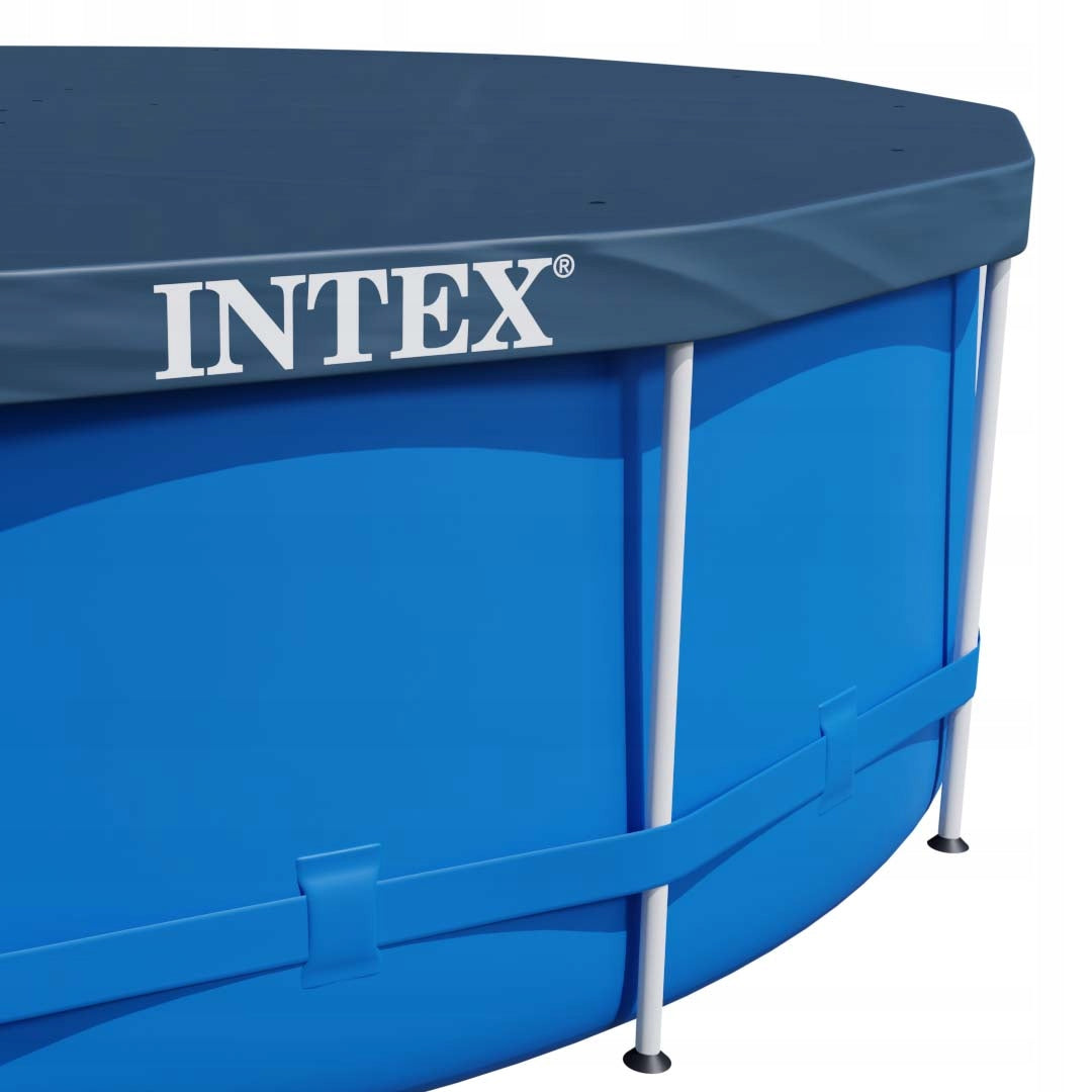 Garden pool 366 x 76 cm BY INTEX Metal Frame Manufacturer code 28212