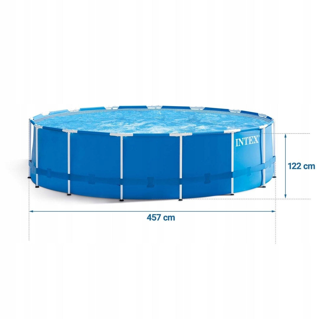 Garden pool 457 x 122 cm 21in1 INTEX 28242 Shape round