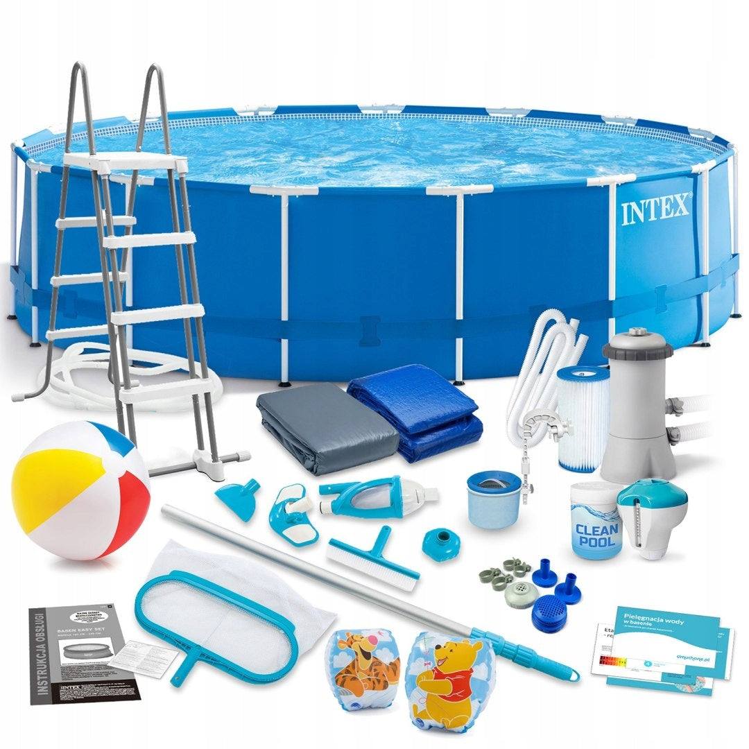 Garden pool 457 x 122 cm 21in1 INTEX 28242