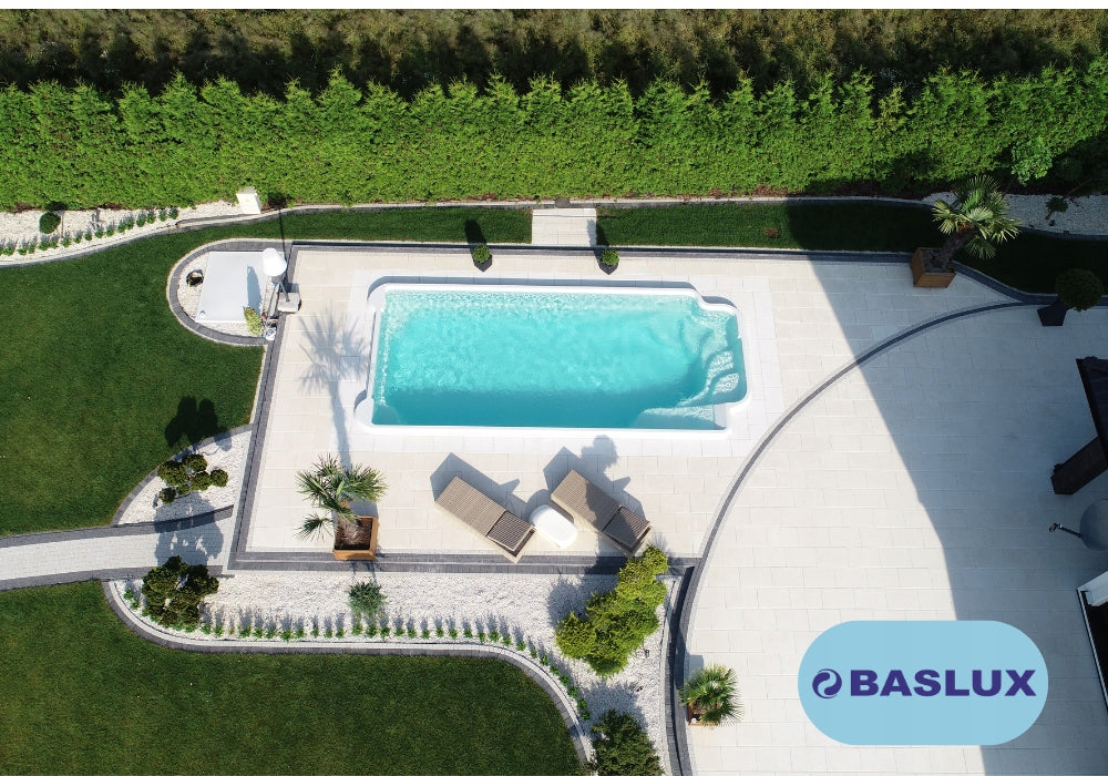 Garden pool dug in 5,00x2,80x1,35 set MANUFACTURER, PROMOTION Kind other