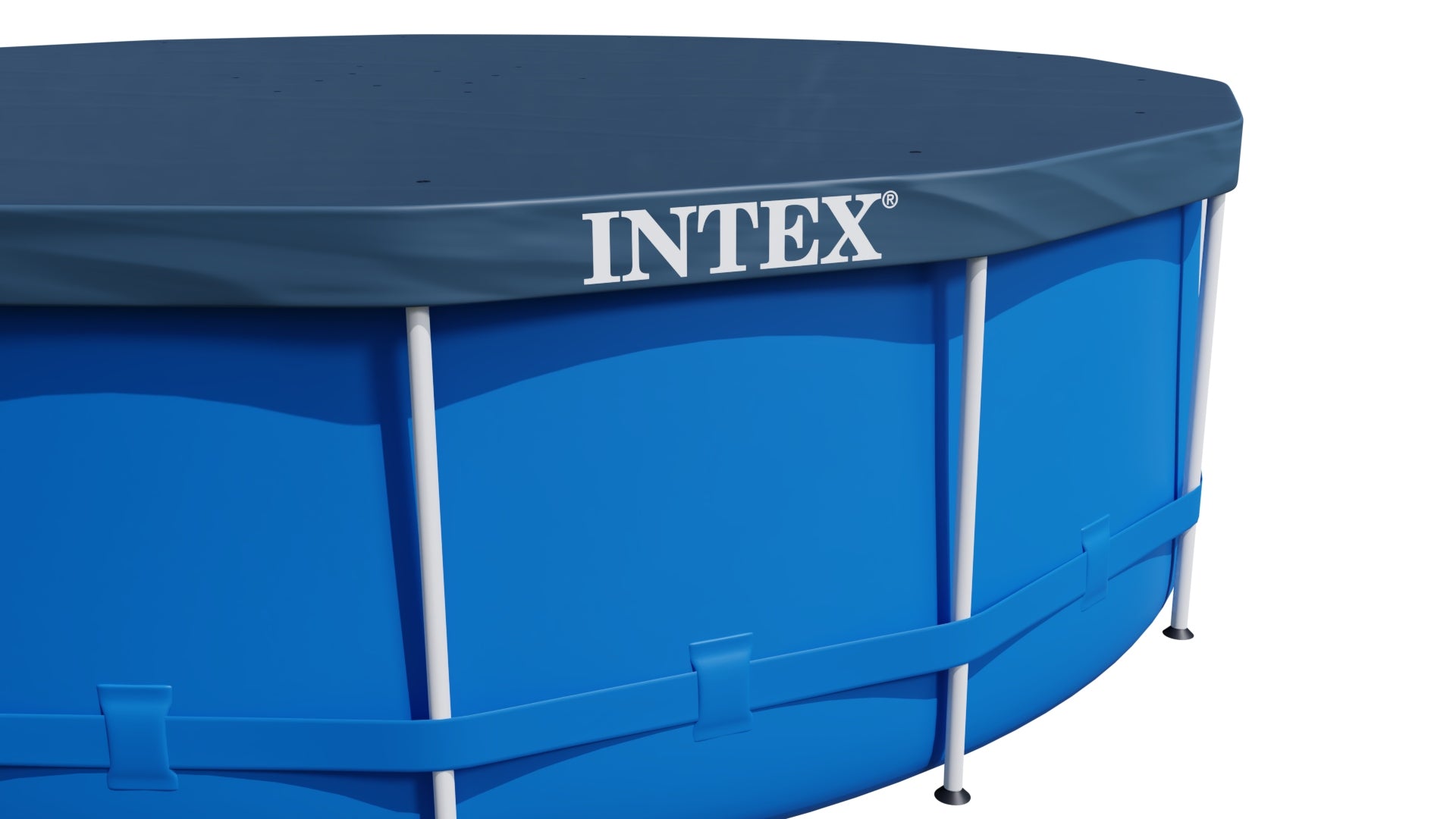 Garden pool frame + COVER INTEX 305x76 28200 Manufacturer code 28200-2w1