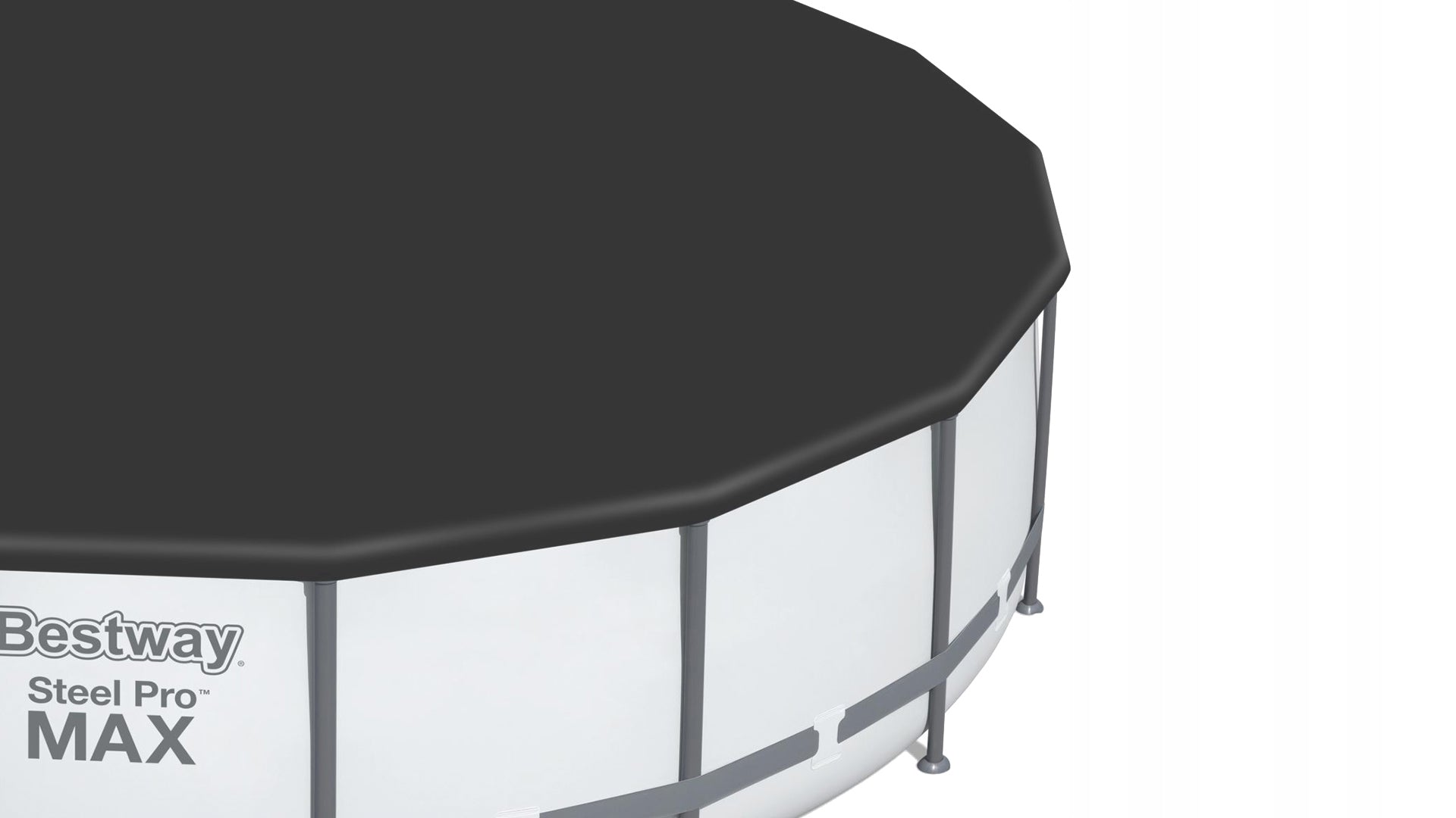 Garden pool rack 457 x 122 cm Bestway 56438 tall huge children Height 122 cm