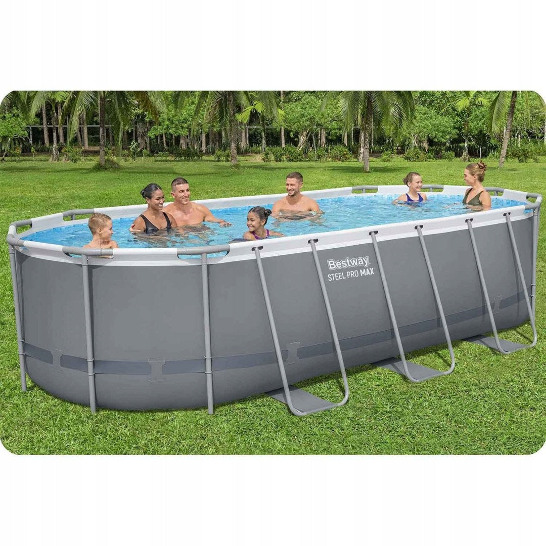 Garden pool rack 549 x 274 x 122 cm 12in1 Bestway 56710 Manufacturer code 6941607366653
