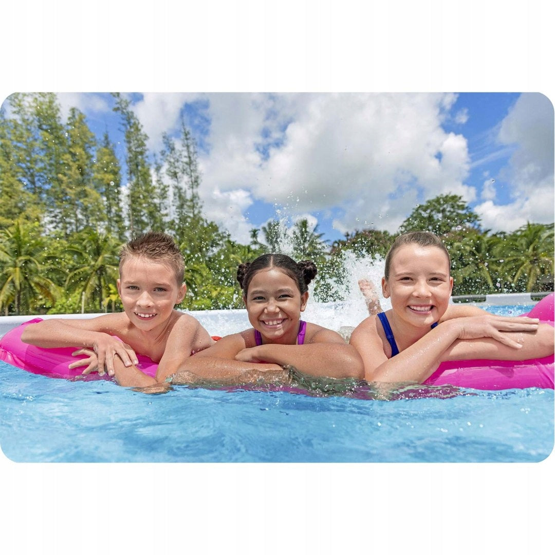 Garden pool rack 549 x 274 x 122 cm 12in1 Bestway 56710 Volume 9 l