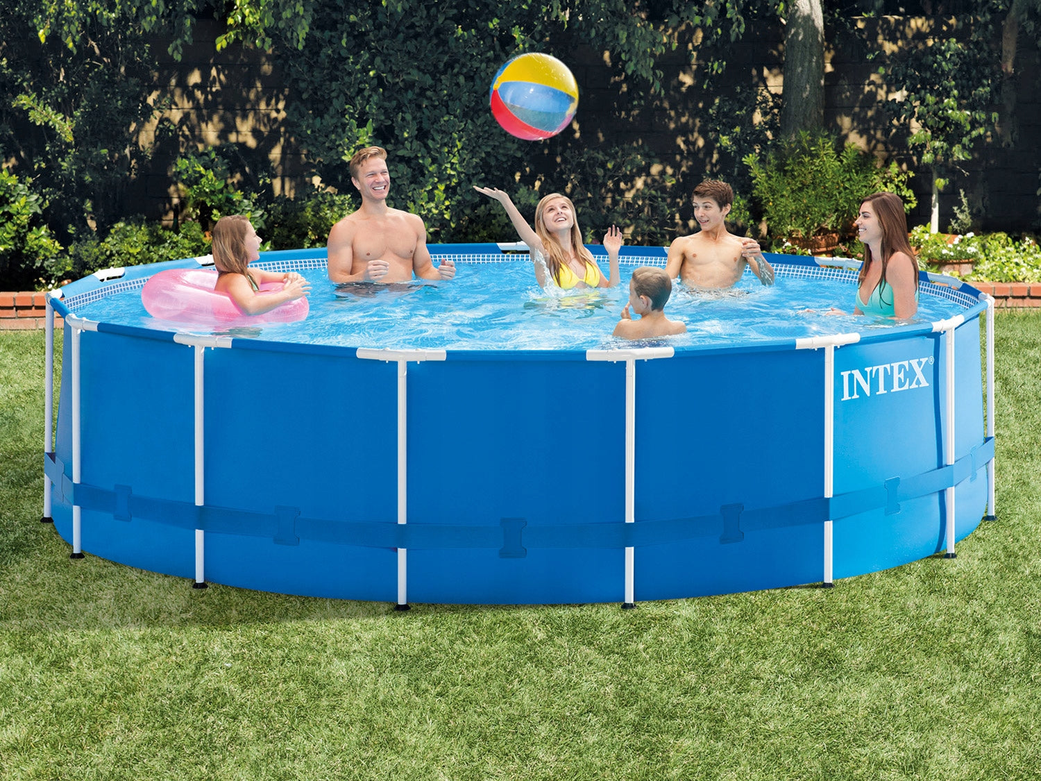 Garden pool rack SET 12in1 457x122 INTEX Manufacturer code 28242