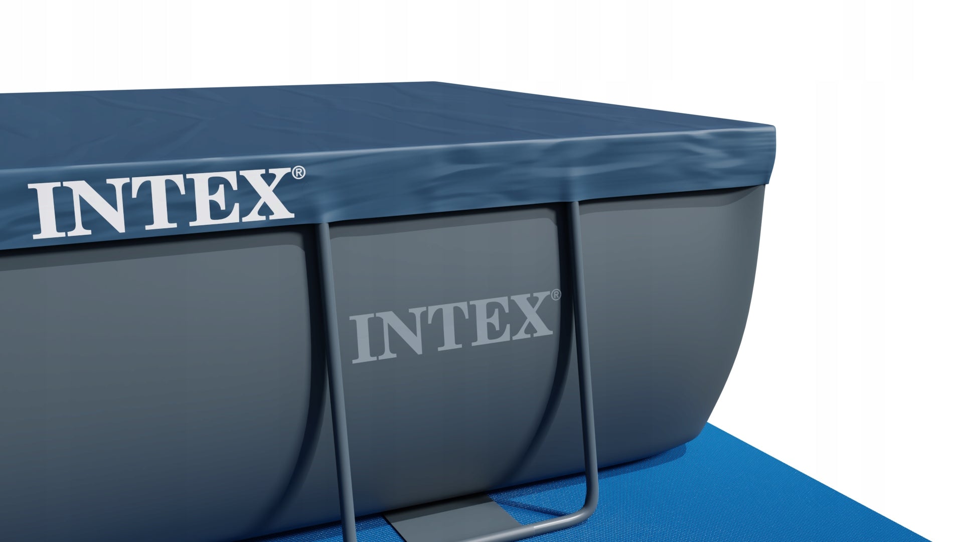 Garden pool rack + sand pump 732x366cm 9in1 INTEX model 2026 Brand Intex