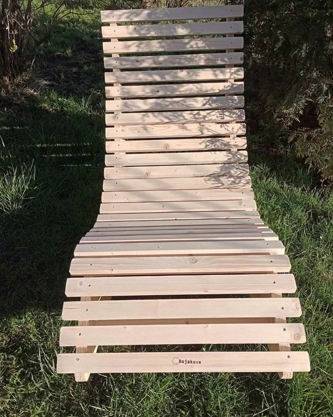 Garden rocking chair, price hit! Shipped in full! Polish manufacturer Frame material wood