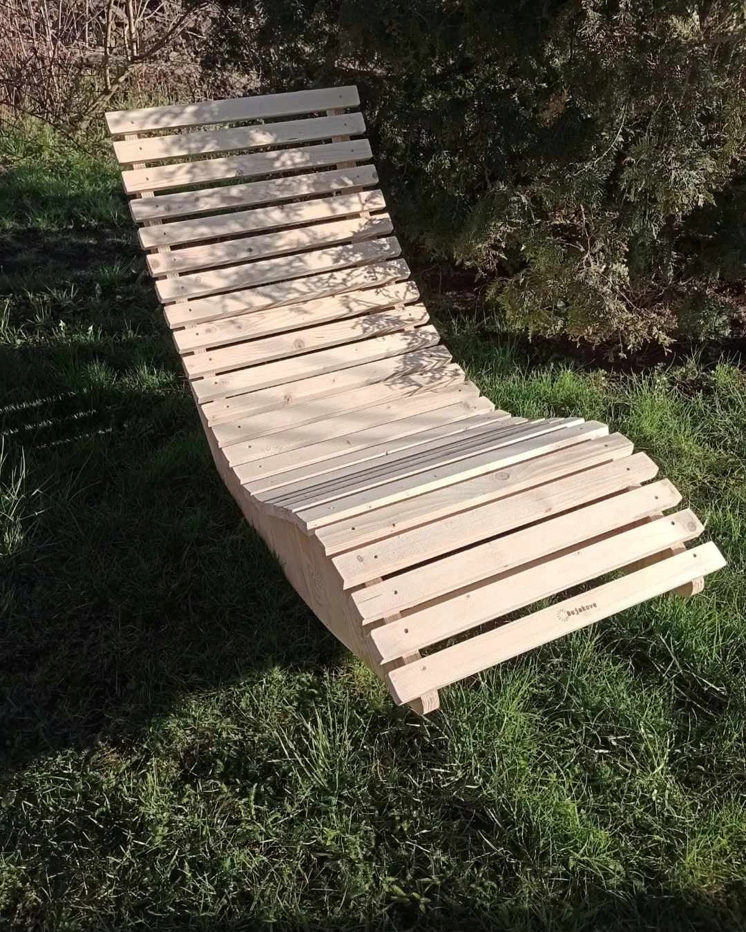 Garden rocking chair, price hit! Shipped in full! Polish manufacturer Model Surowe