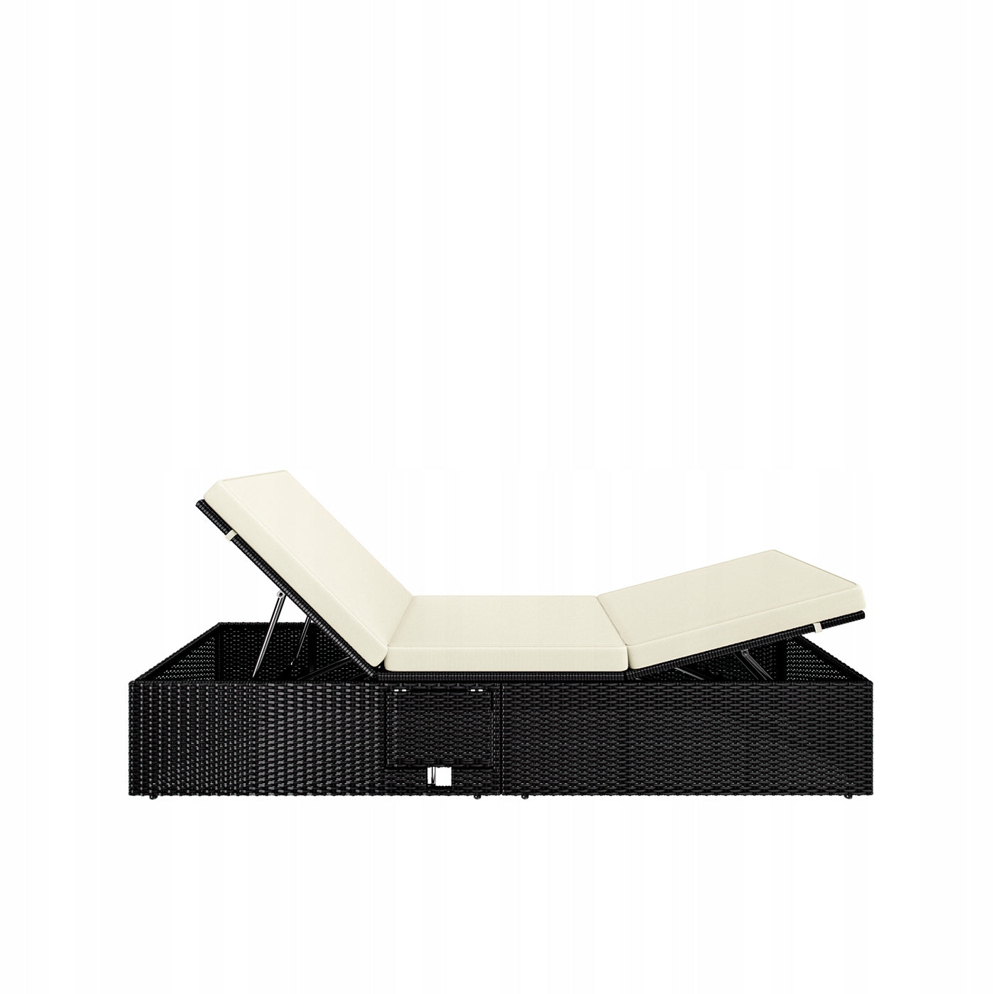Garden sun lounger couch bed garden furniture rattan 200x58cm pillows EAN (GTIN) 4251779133758