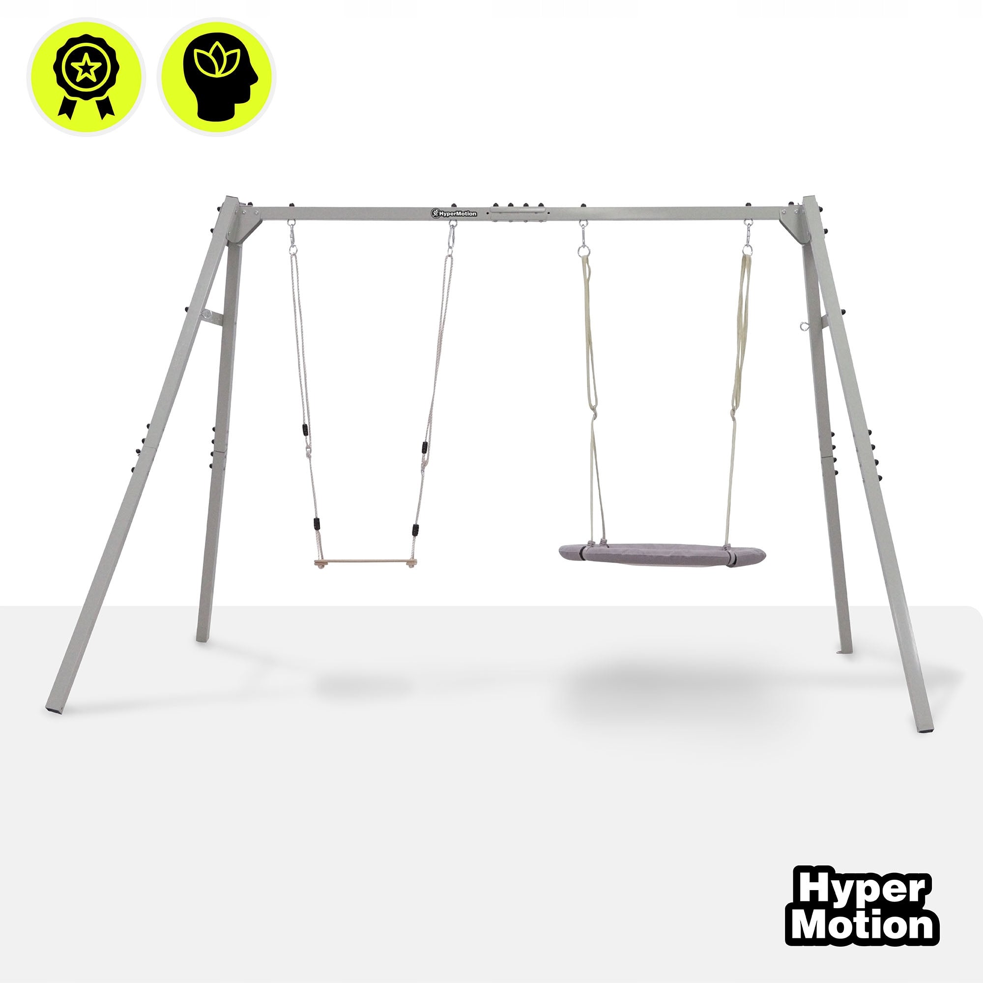 Garden swing 3in1 HyperMotion nest hammock set Packaging status original