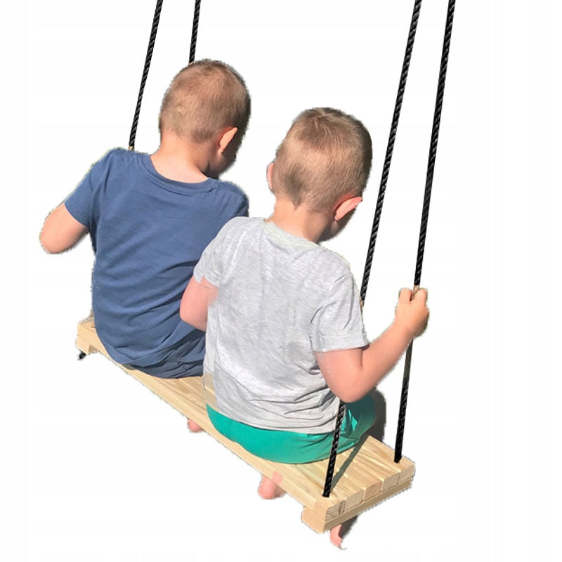 Garden swing for children and adults 70/24 cm, solid, from the manufacturer