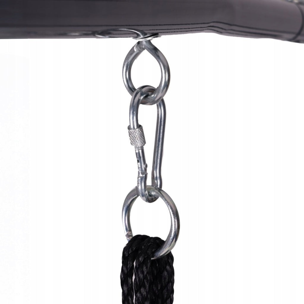 Garden swing for children stork nest 100 cm steel frame Seat length 80 cm