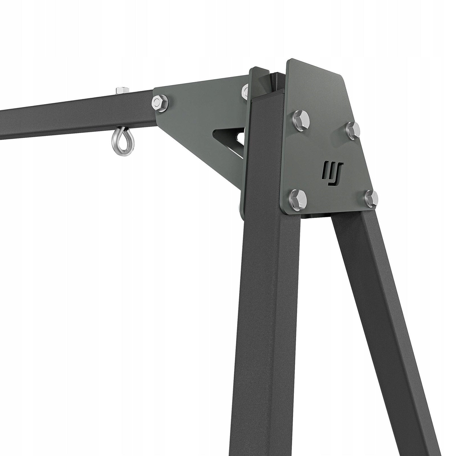 Garden swing frame Marbo MO-019 SLIM steel up to 60kg Product weight with unit packaging 29 kg