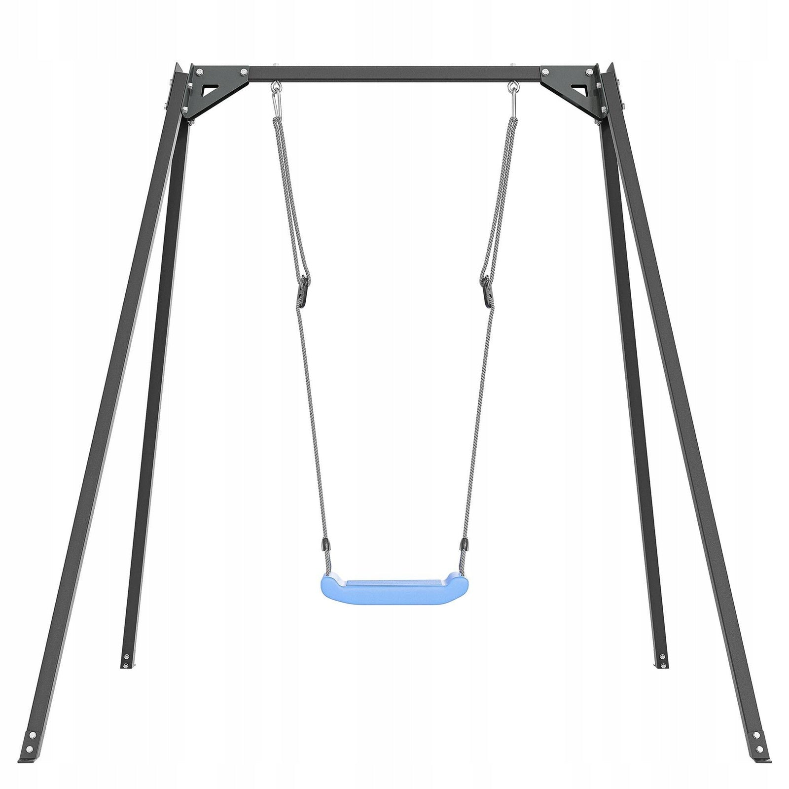 Garden swing frame Marbo MO-019 SLIM steel up to 60kg Seat length 189 cm