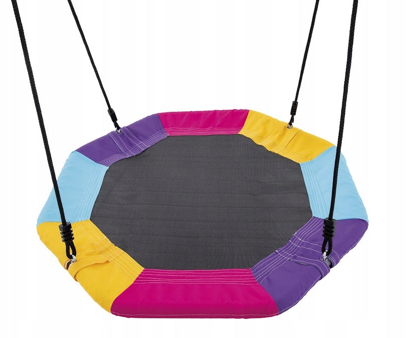 Garden swing stork nest INTEX PLAYGROUND FOR CHILDREN 102x102cm Seat width 102 cm