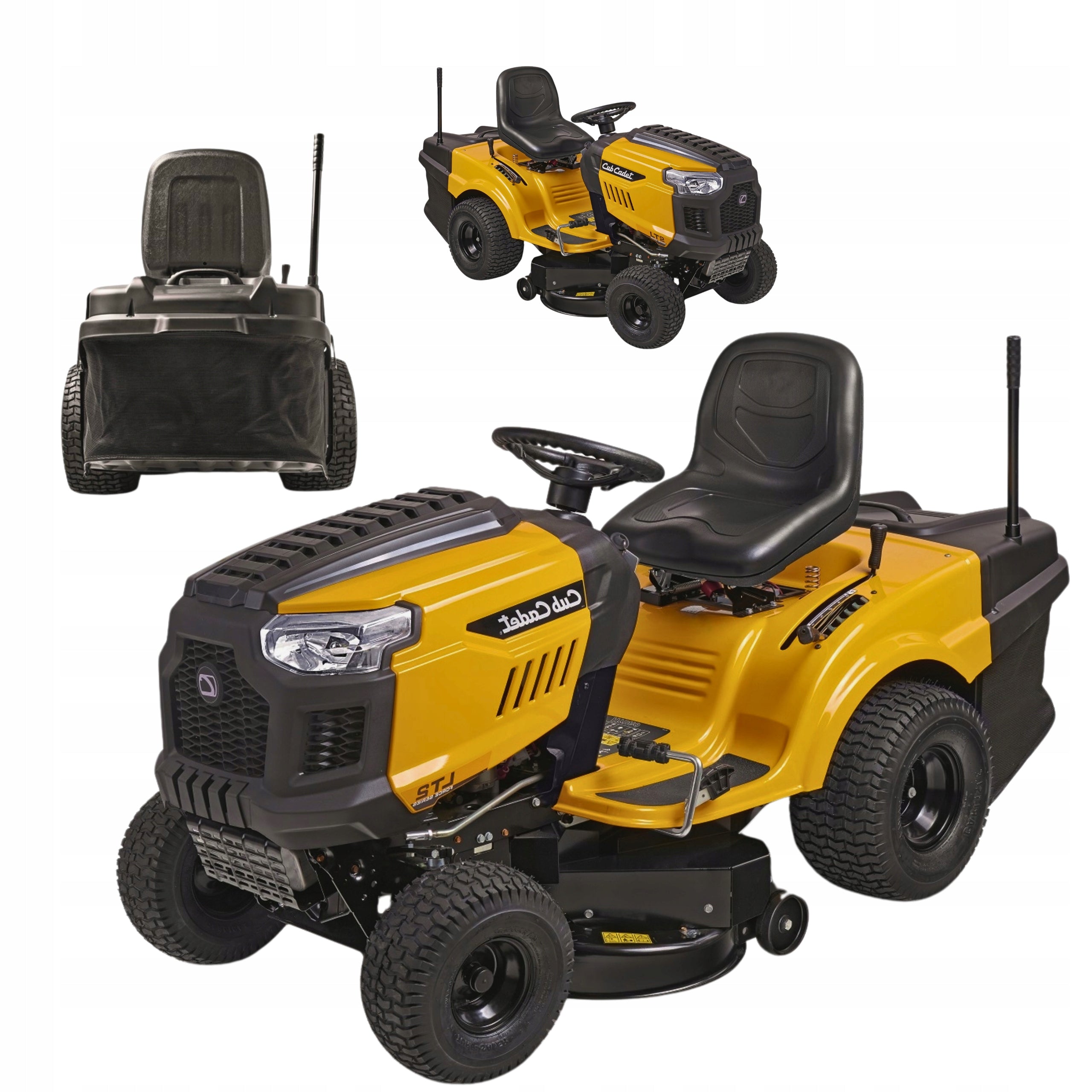 Garden tractor Cub Cadet LT2 NR92 240l 92cm Delivery Premium Instruction Mowing width 92 cm
