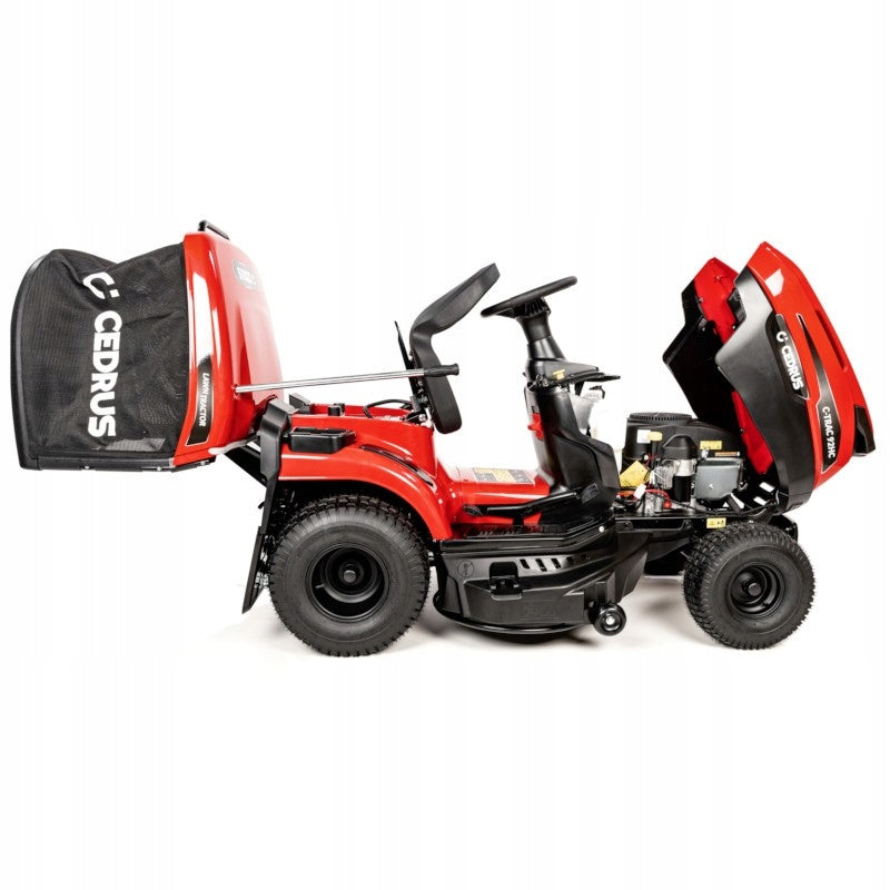Garden tractor Lawn mower Cedrus C-TRAC-92HC Engine displacement 432 cm³