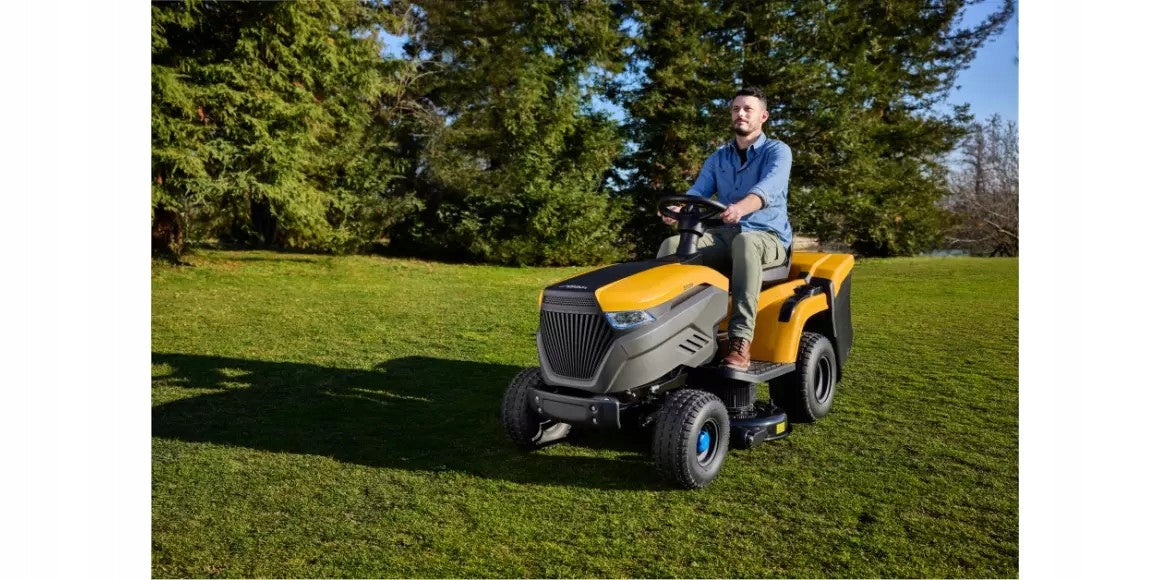 Garden tractor STIGA Estate 398 W SE 18,50 HP 240 l 98 cm Brand Stiga