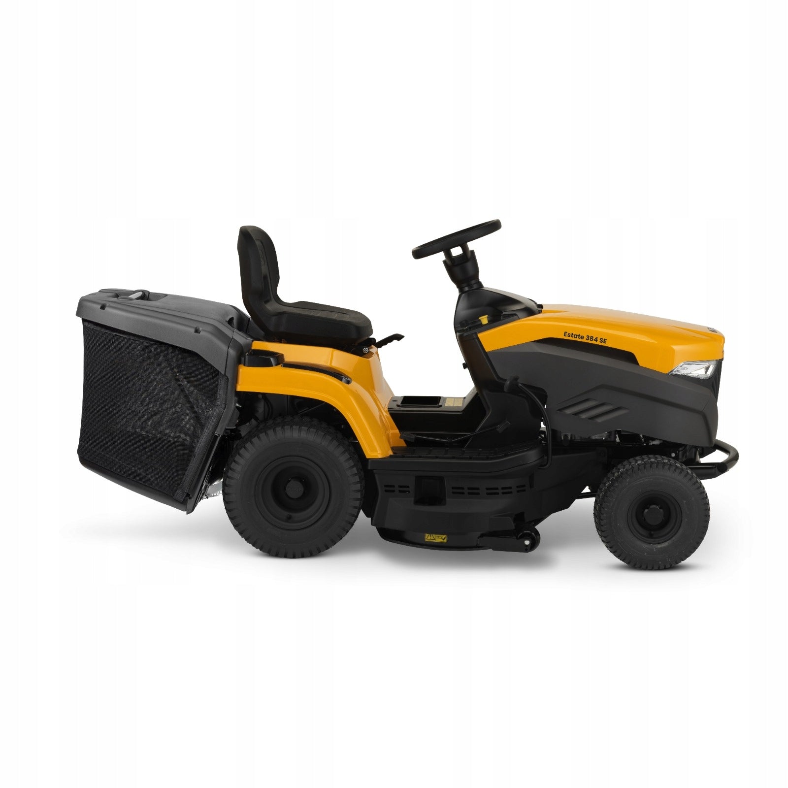 Garden tractor Stiga Estate 384SE VENDING MACHINE BLACK BASKET + ACCESSORIES Engine displacement 432 cm³