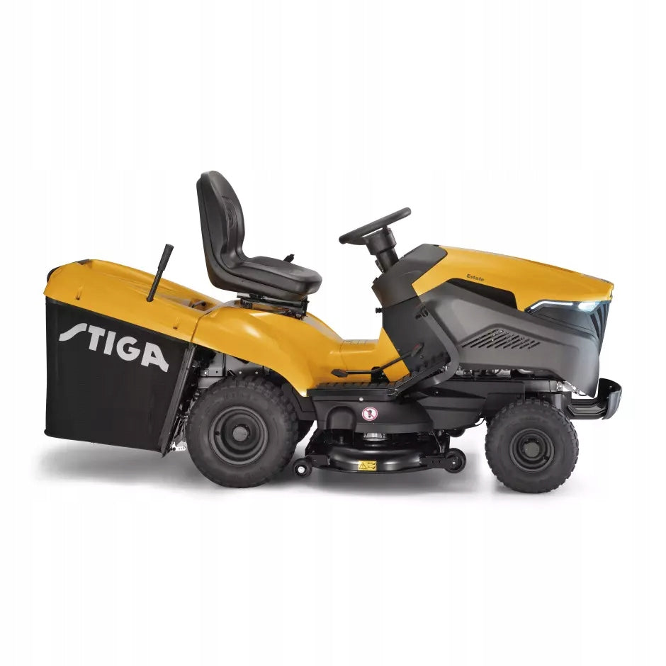 Garden tractor Stiga Estate 7102 W 2cyl. 22KM STRONG + ACCESSORIES Basket capacity 300 l