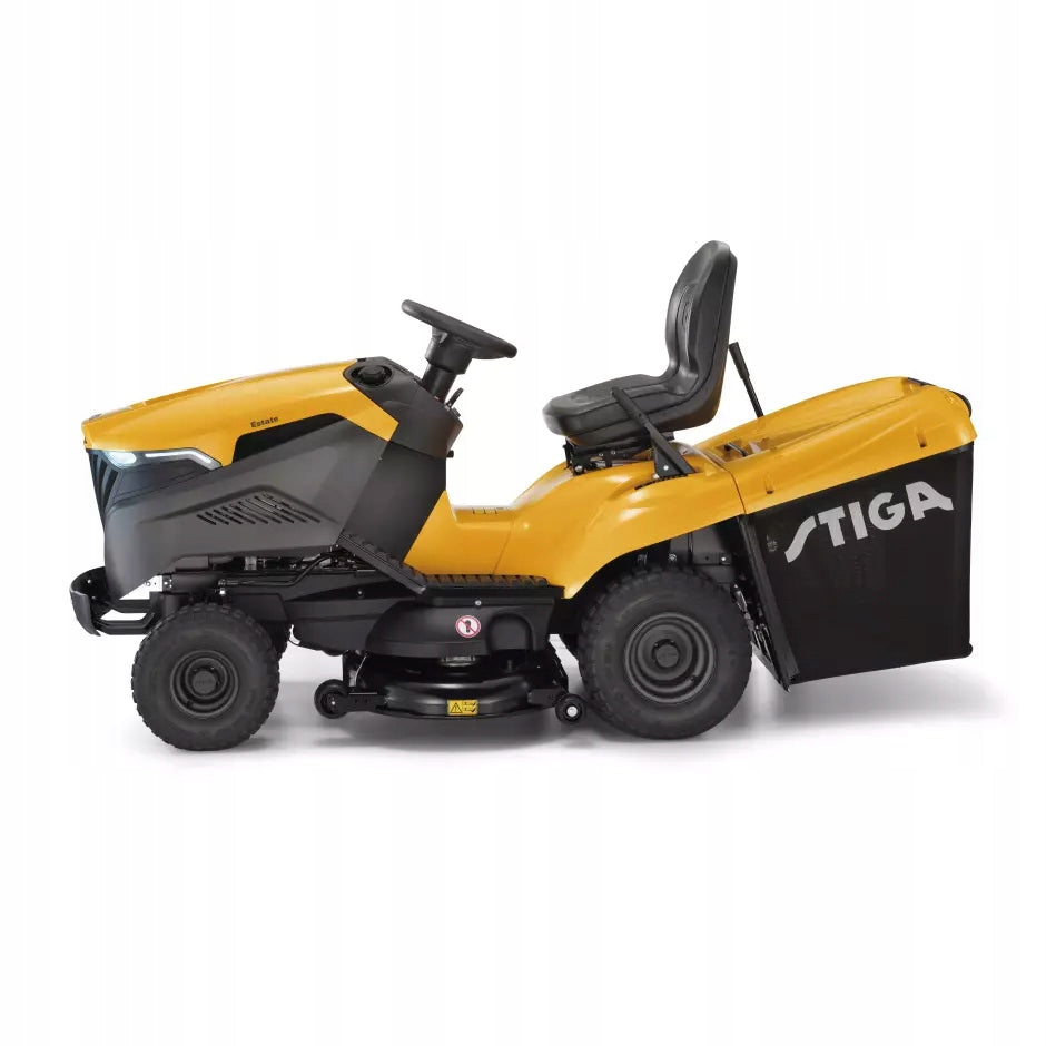 Garden tractor Stiga Estate 7102 W 2cyl. 22KM STRONG + ACCESSORIES Model 7102 W