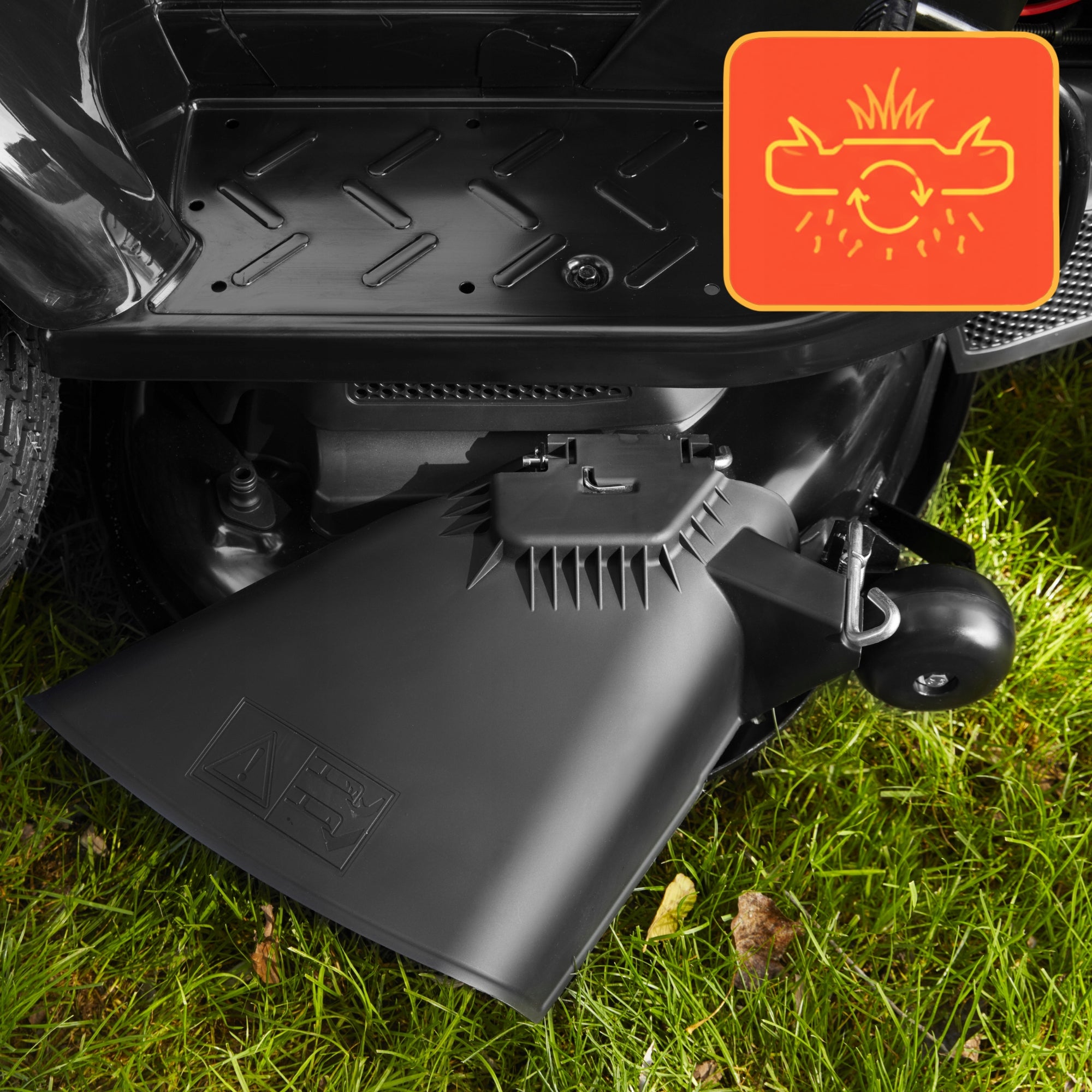 Garden tractor mulching side ejection Alpina AT3 98 A 352cm³ 4500m² Series AT3 98 A