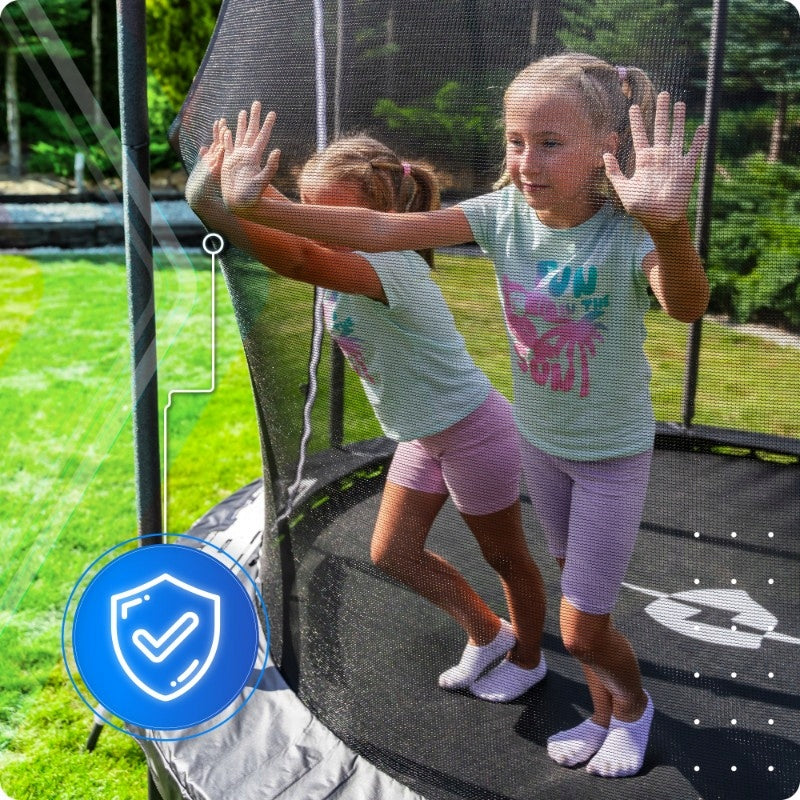 Garden trampoline 10ft 305CM professional for children Thunder Total height 245 cm
